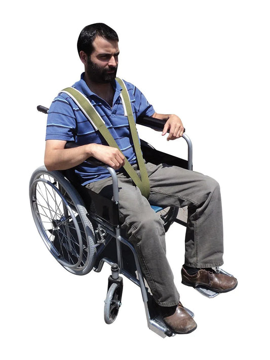 Sujetador Paciente Silla de Ruedas