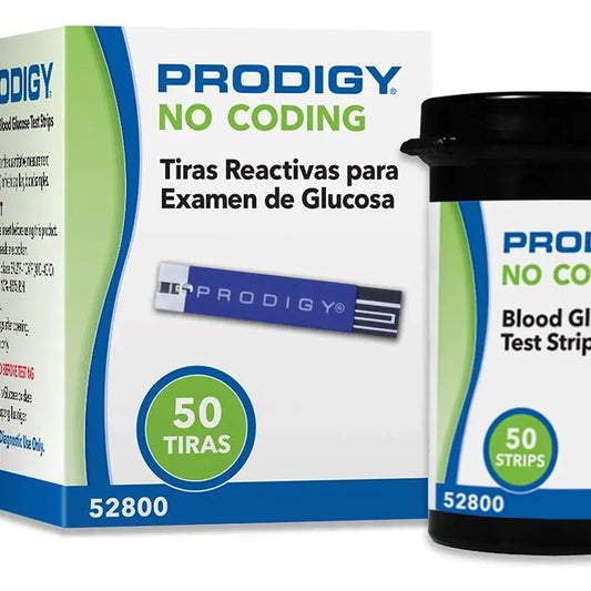 Tiras Reactivas Examen Glucosa 50 un.