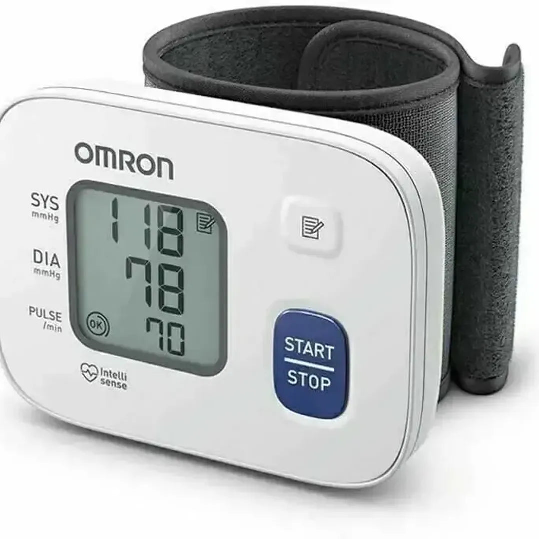 Toma Presión de Muñeca Omron Hem 6161E (30 Memorias)