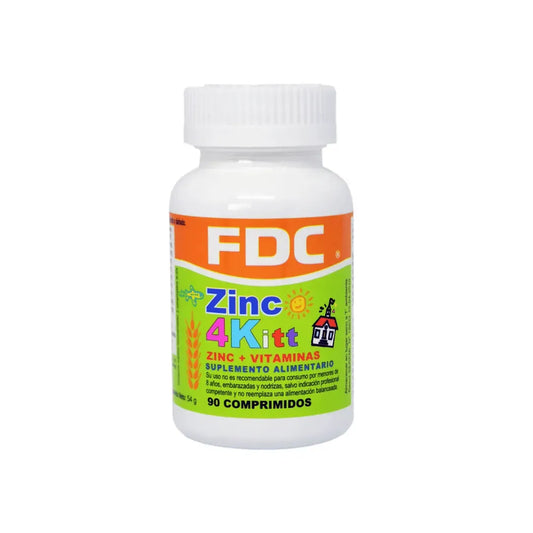 Zinc + Vitaminas 90 Comprimidos